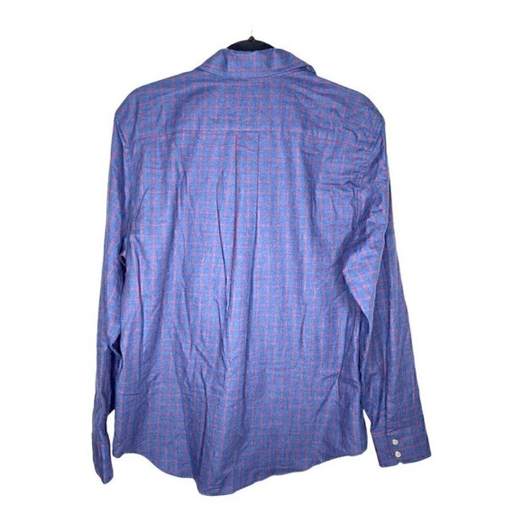 Southern Tide Shirt Size M Men's Long Sleeve Plaid Button Down Collared Pockets - Picture 2 of 6